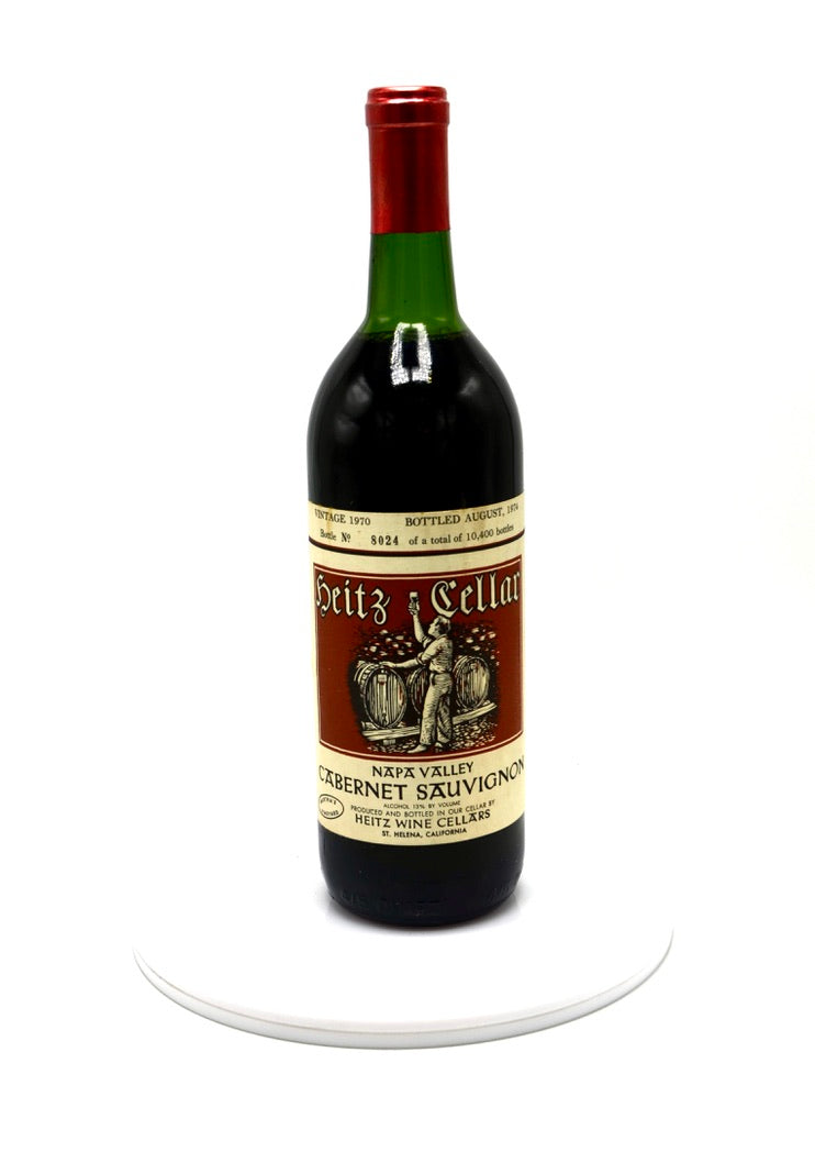 1970 Heitz Cellars Cabernet Sauvignon, Martha's Vineyard, Napa Valley