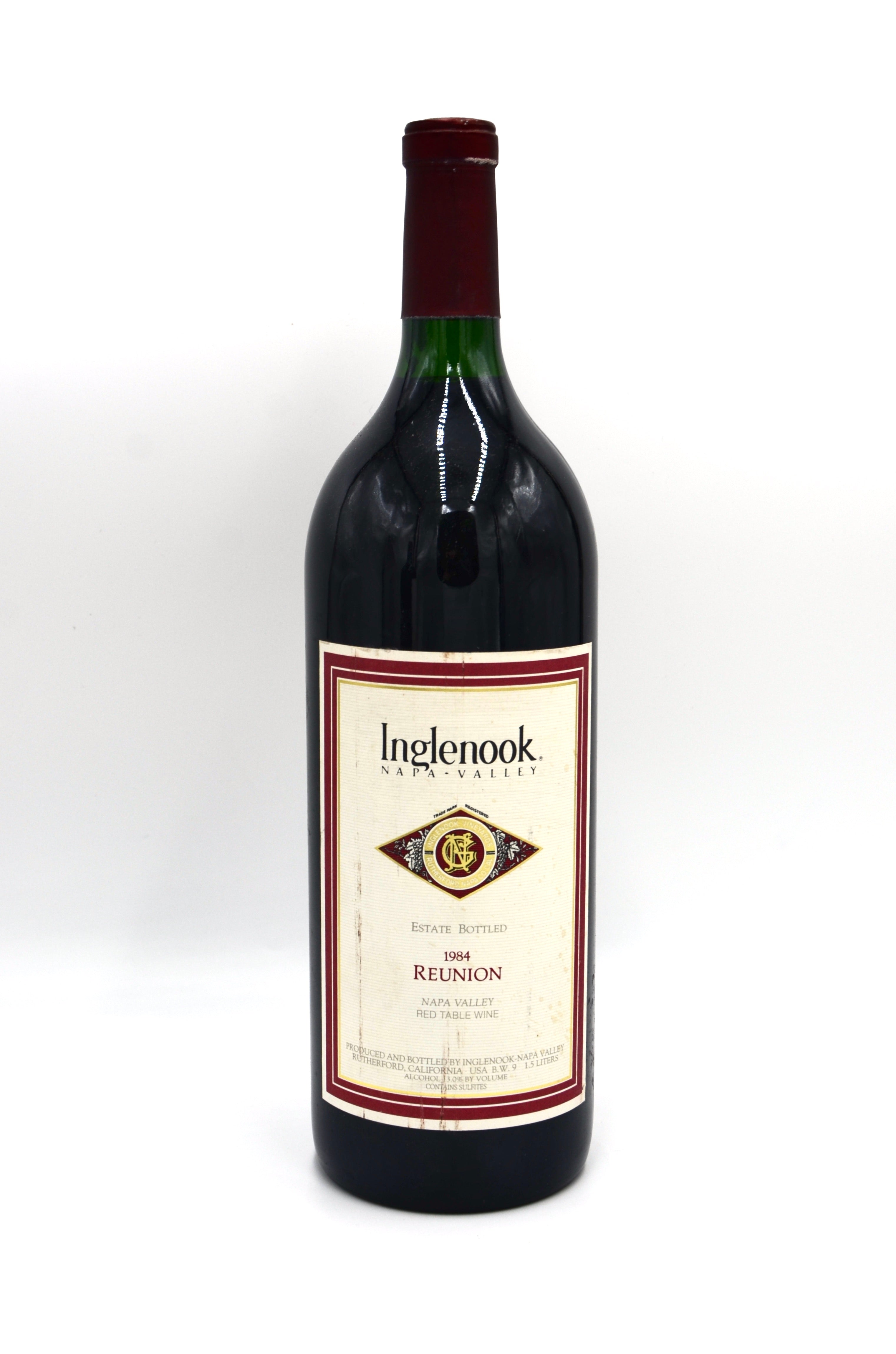 1984 Inglenook Reunion Red, Napa Valley (magnum)