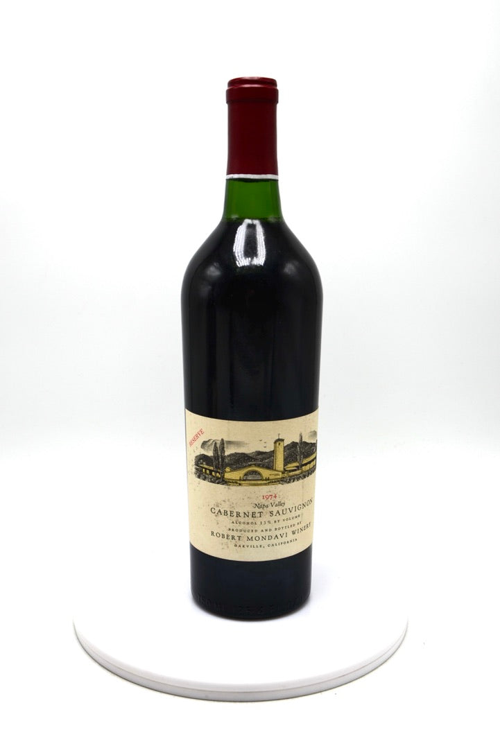 1974 Robert Mondavi Reserve Cabernet Sauvignon, Napa Valley