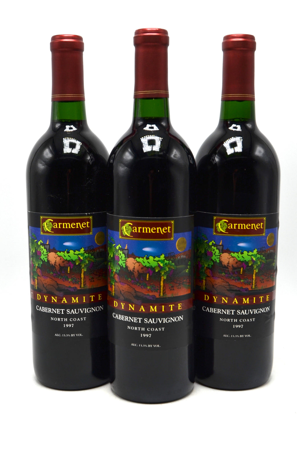 1997 Carmenet Cabernet Sauvignon, Dynamite, North Coast, Sonoma