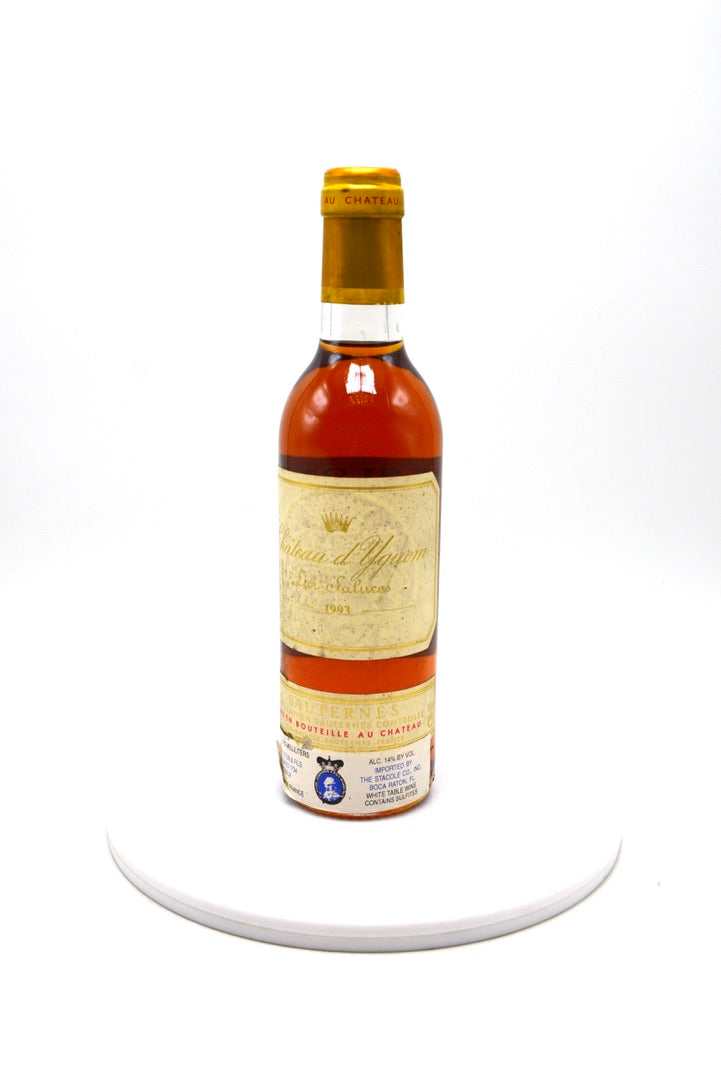1993 Château d'Yquem, Sauternes (half-bottle)