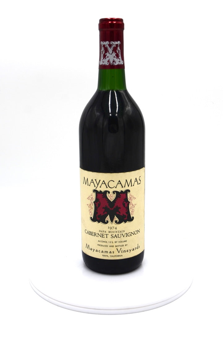 1974 Mayacamas Cabernet Sauvignon, Napa Mountain