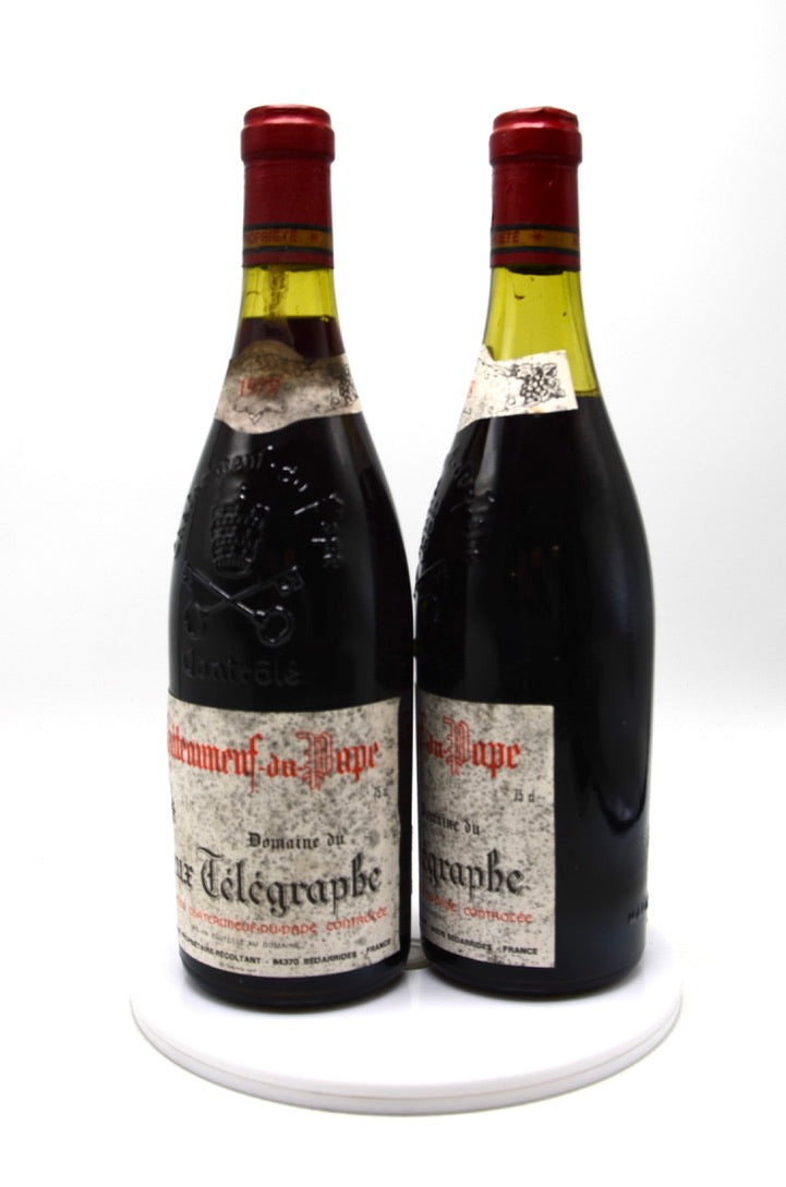 1978 Domaine du Vieux Telegraphe, Châteauneuf-du-Pape