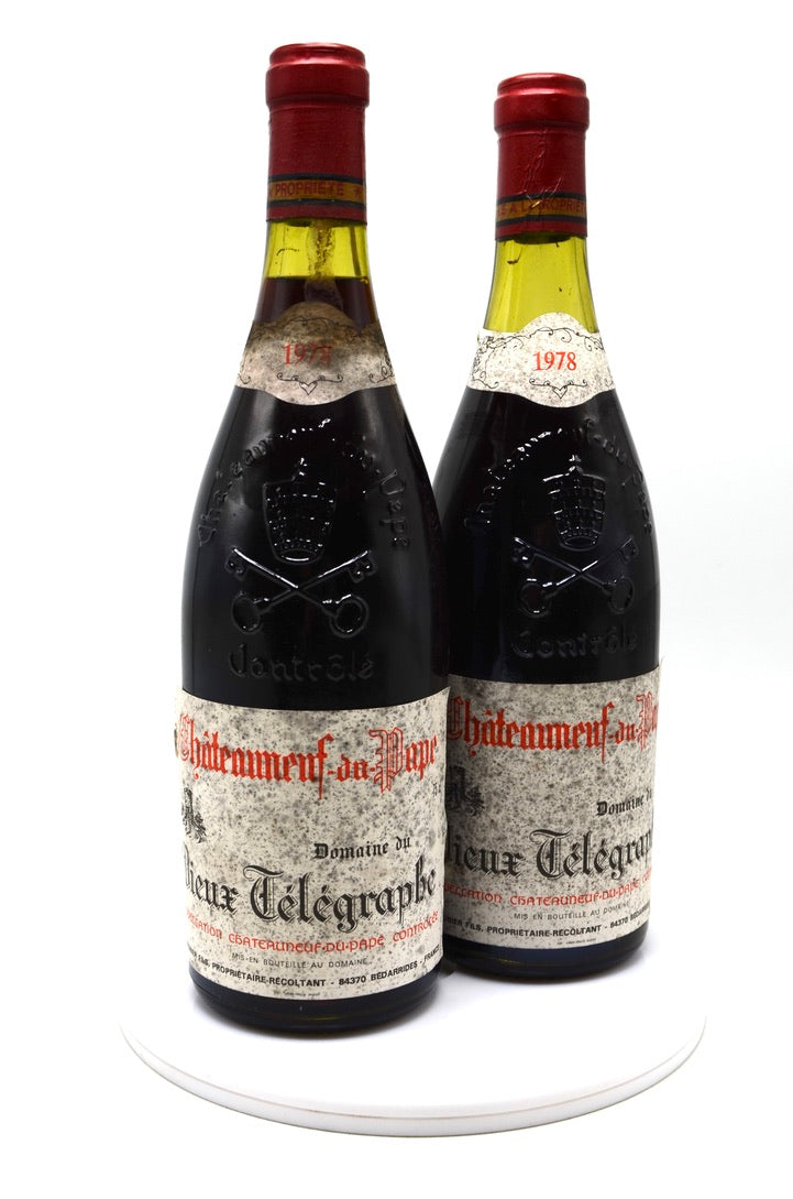 1978 Domaine du Vieux Telegraphe, Châteauneuf-du-Pape