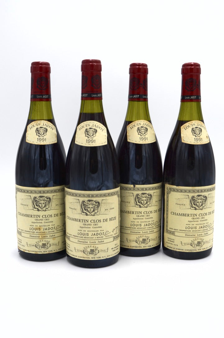 1991 Louis Jadot Chambertin, Clos de Beze, Grand Cru