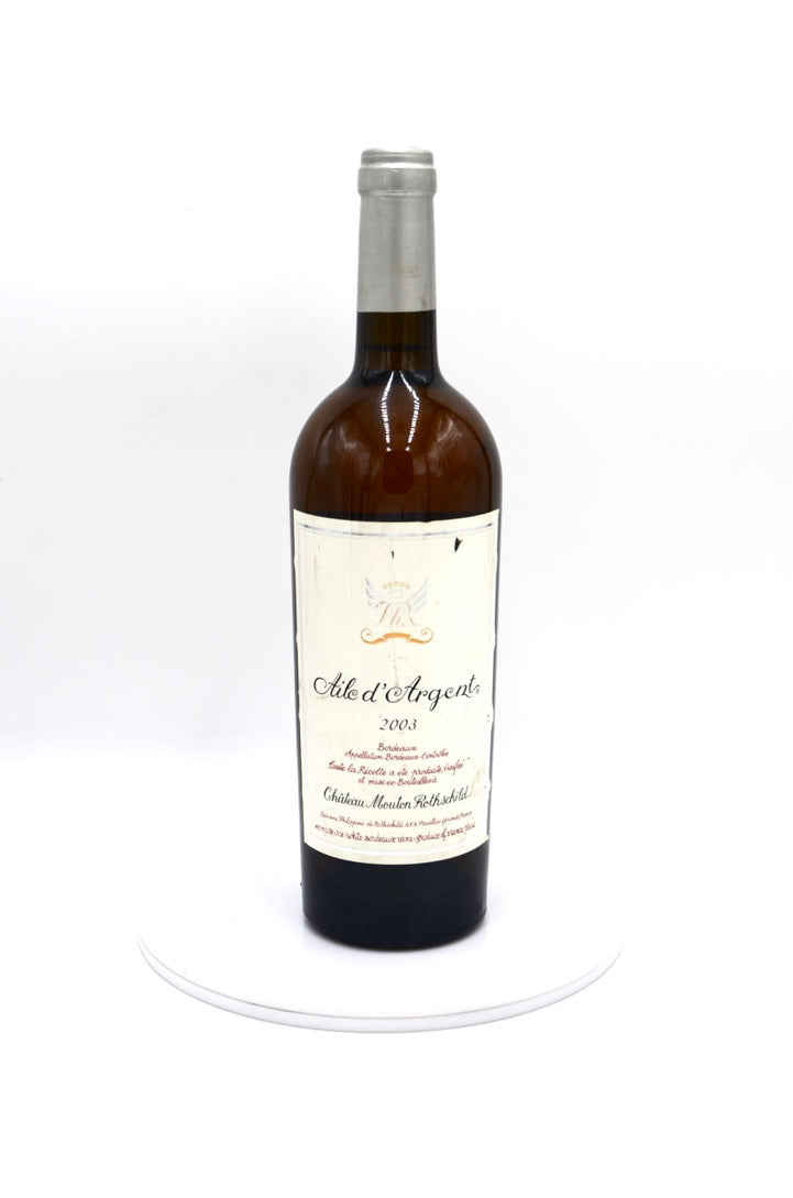 2003 Aile d'Argent Blanc du Château Mouton Rothschild, Bordeaux Blanc