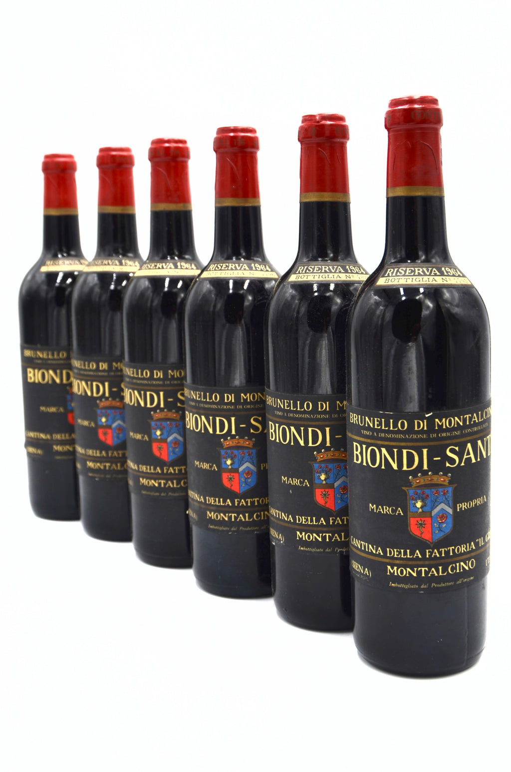 1964 Biondi Santi Brunello di Montalcino Riserva, Il Greppo