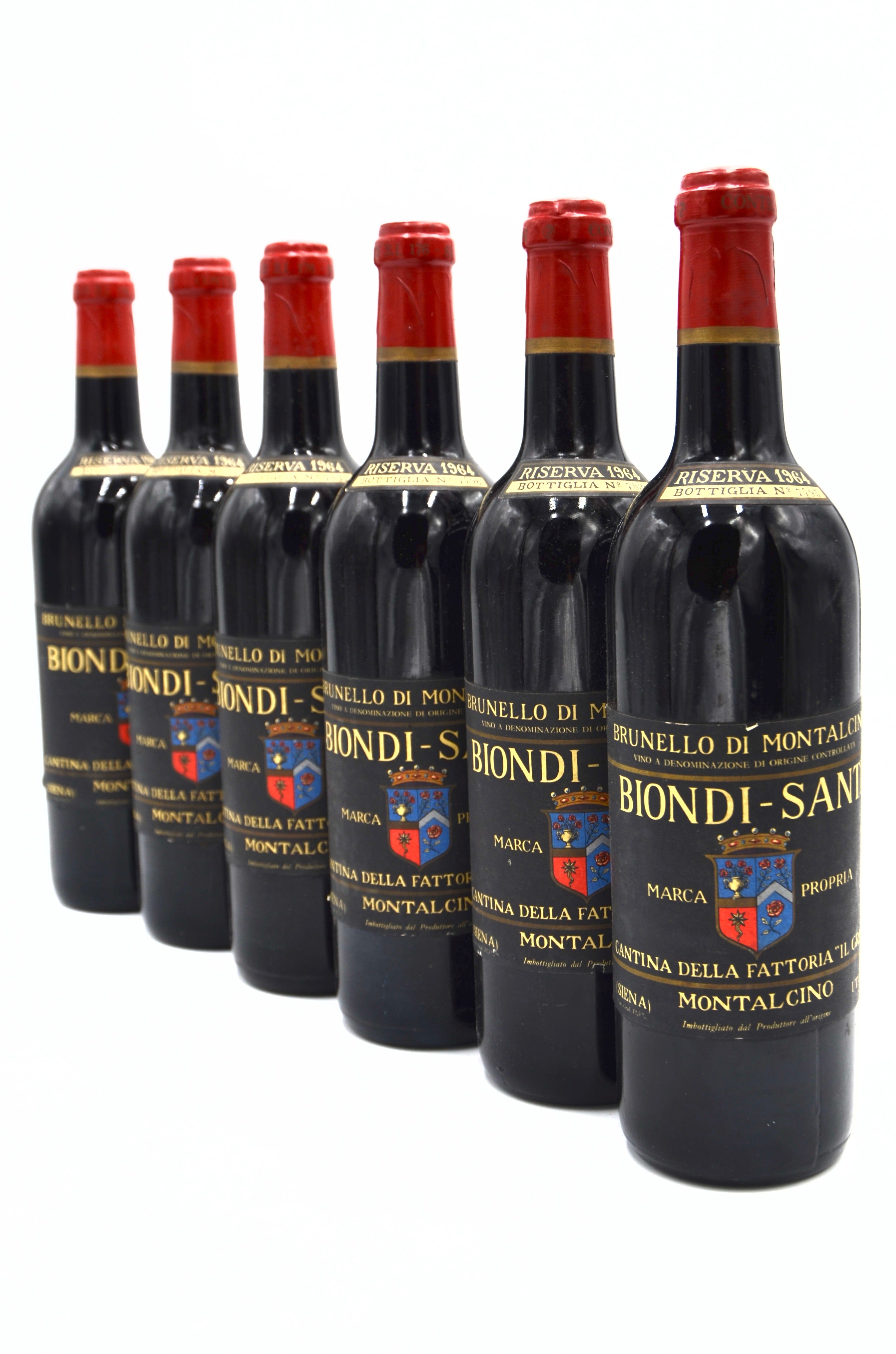 1964 Biondi Santi Brunello di Montalcino Riserva, Il Greppo