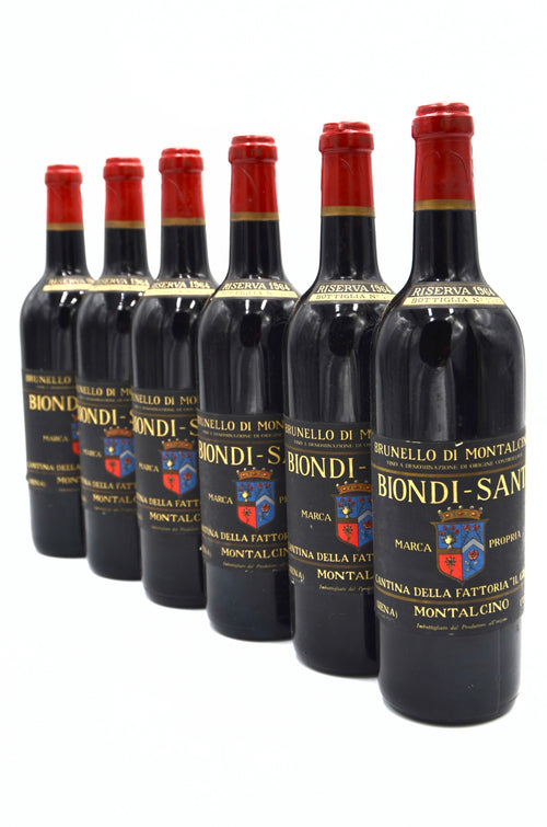 1964 Biondi Santi Brunello di Montalcino Riserva, Il Greppo