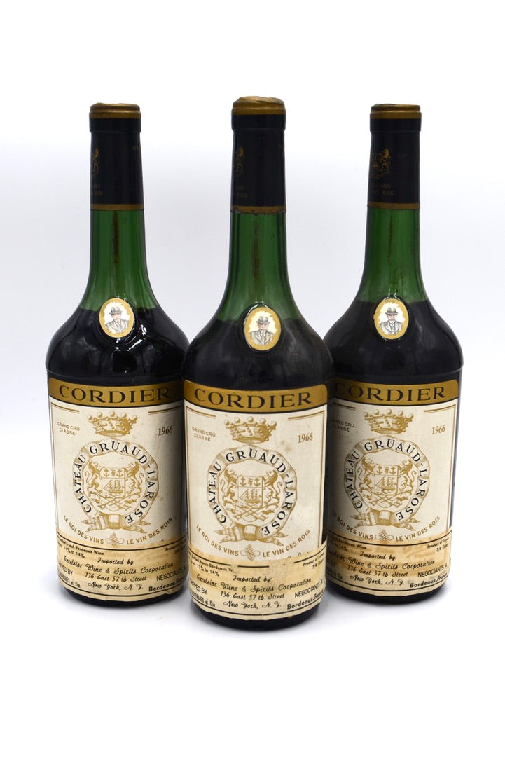 1966 Château Gruaud Larose, St. Julien