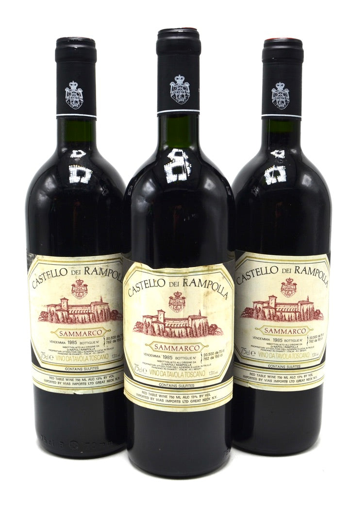 1985 Castello dei Rampolla, Sammarco, Toscana