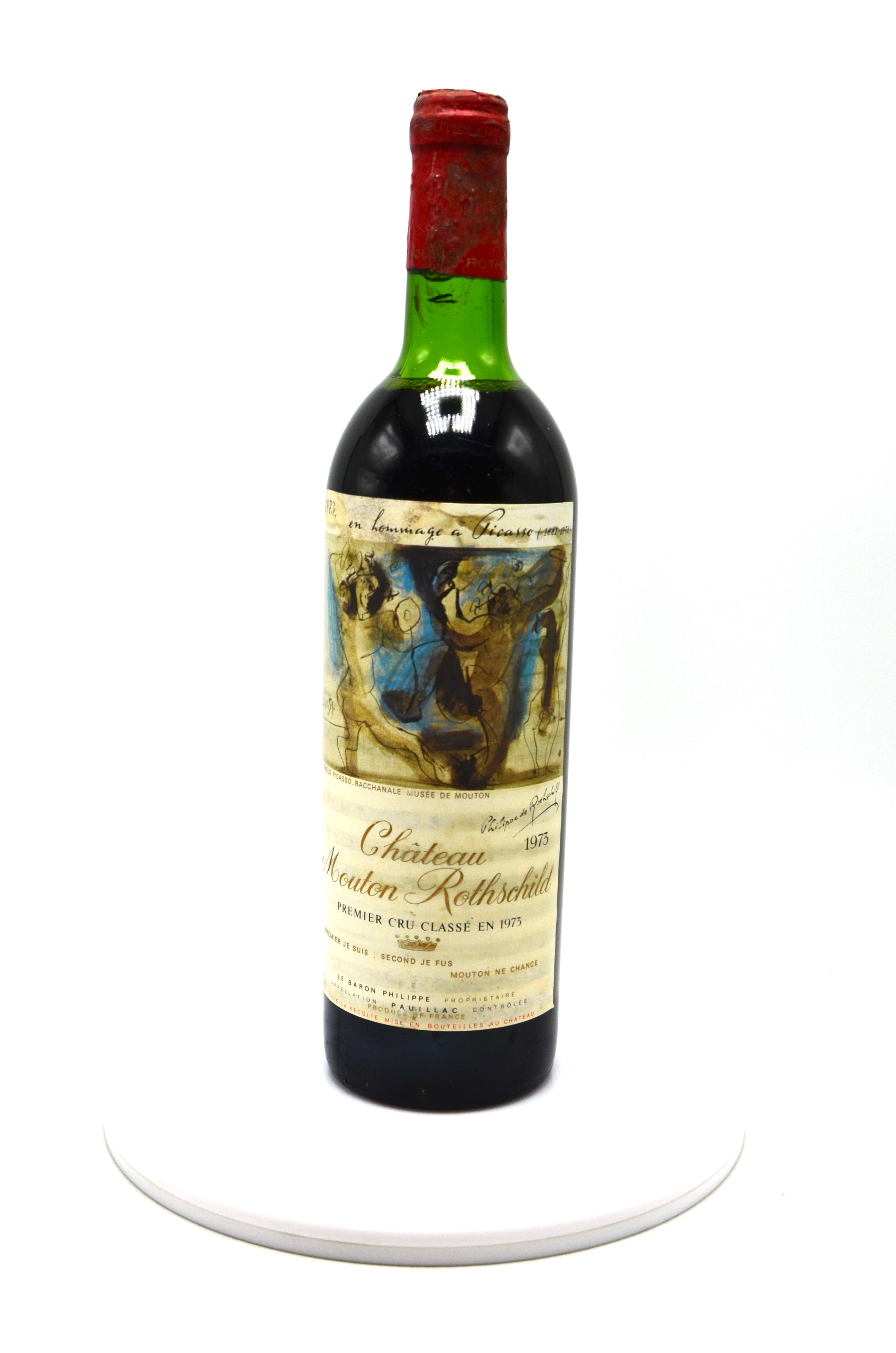 1973 Château Mouton Rothschild, Pauillac