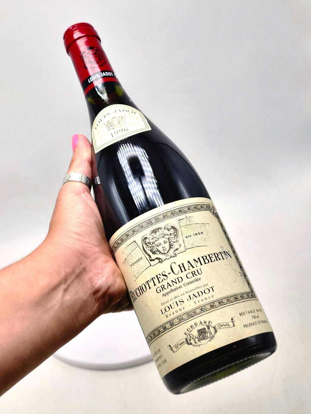 1996 Louis Jadot Ruchottes-Chambertin, Grand Cru