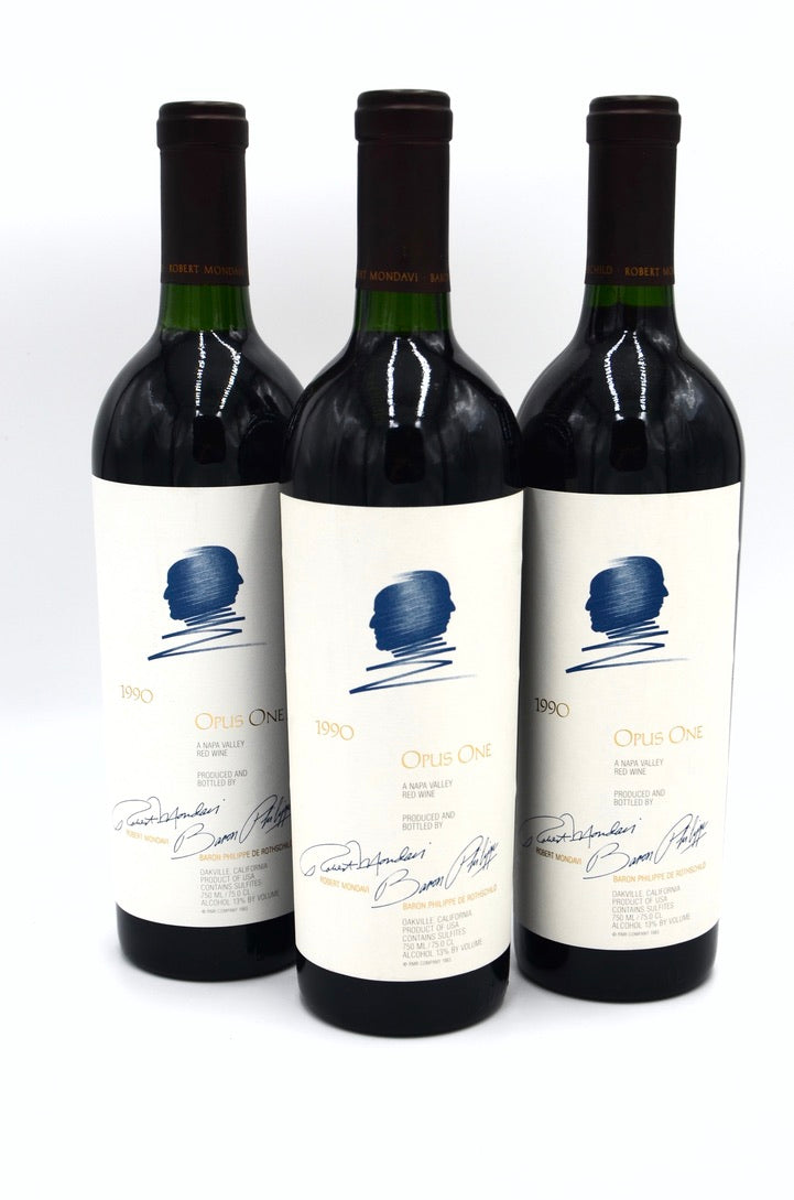 1990 Opus One, Napa Valley