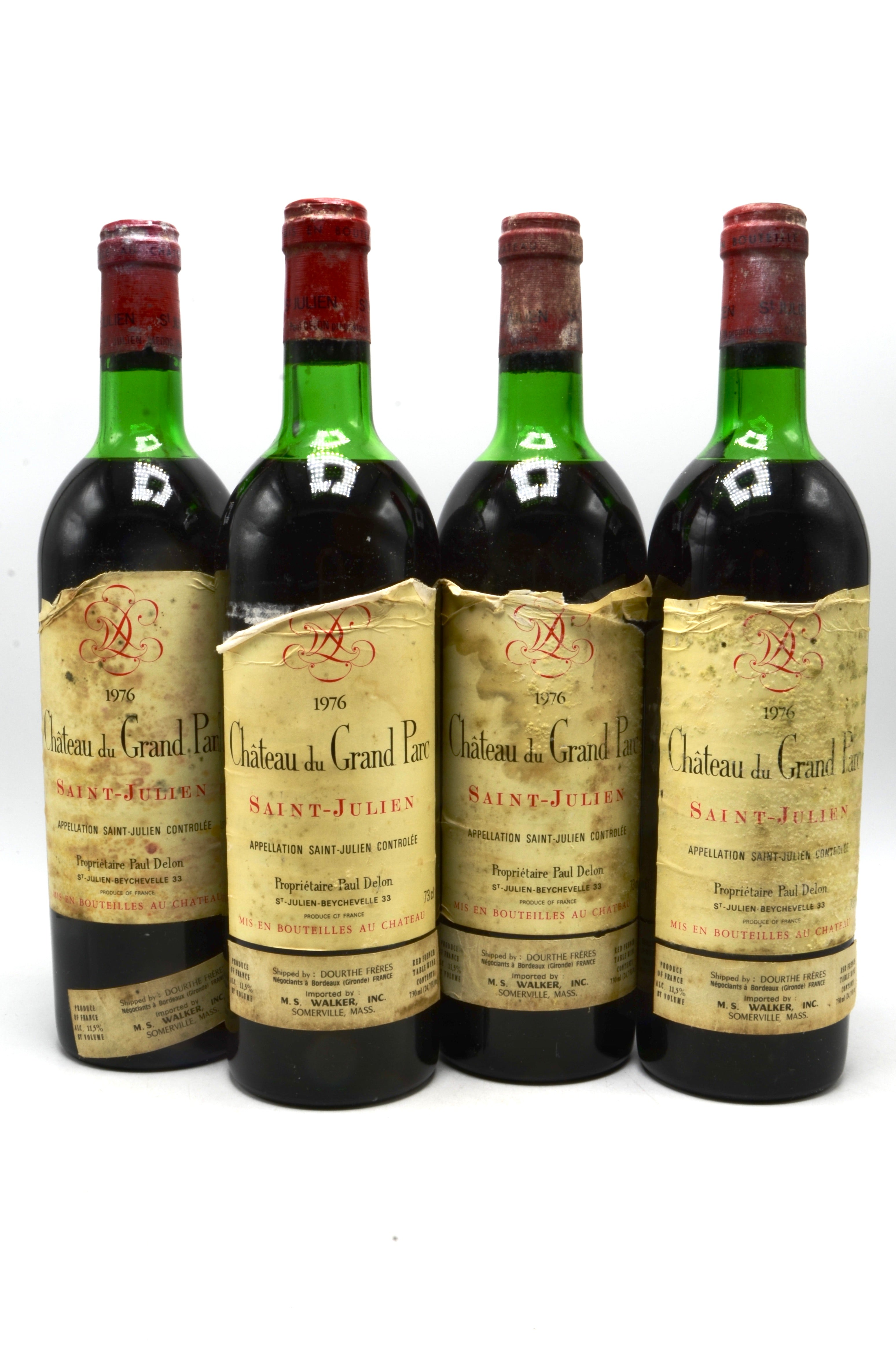 1976 Château du Grand Parc, St. Julien