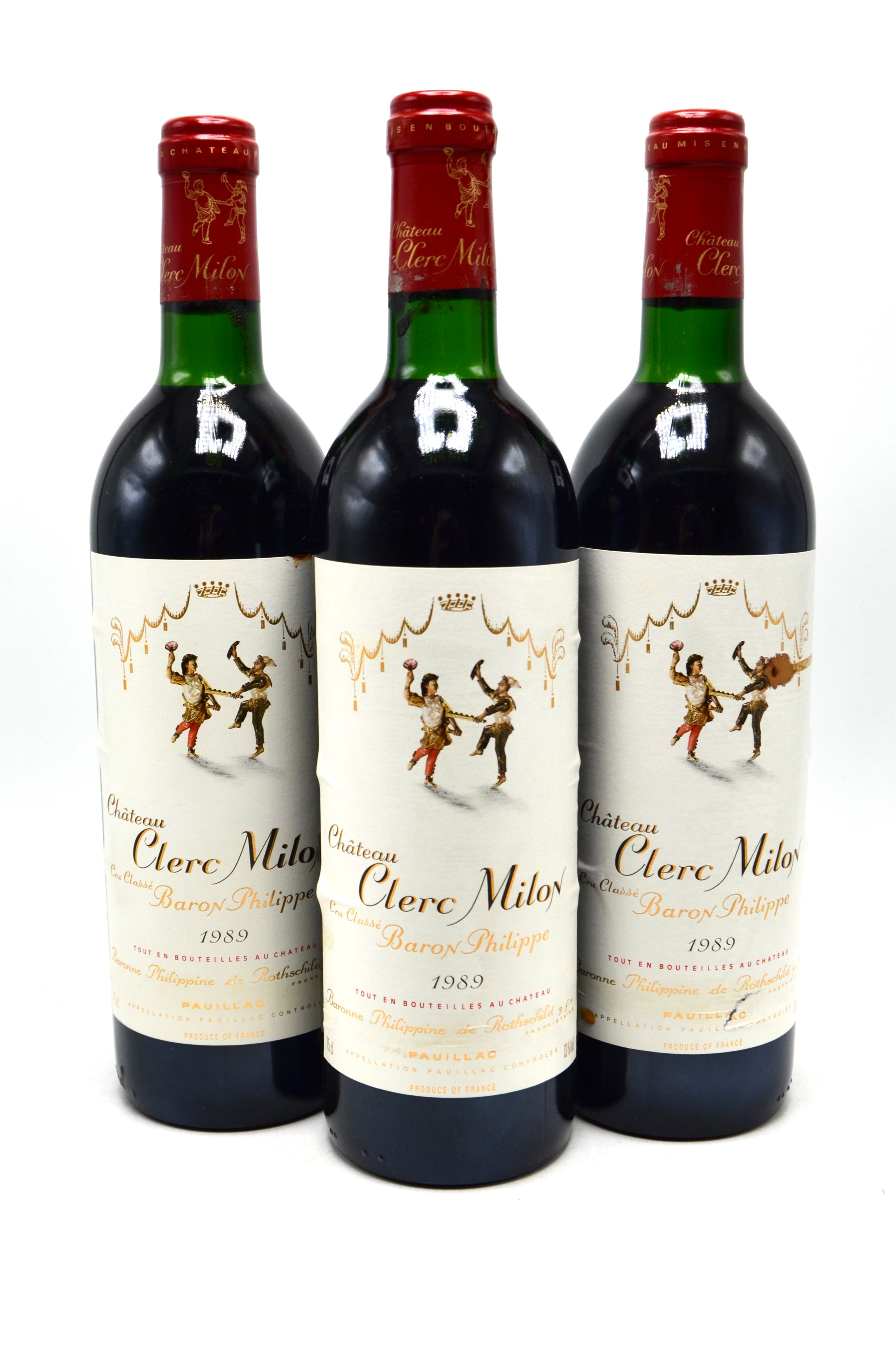 1989 Château Clerc Milon, Pauillac