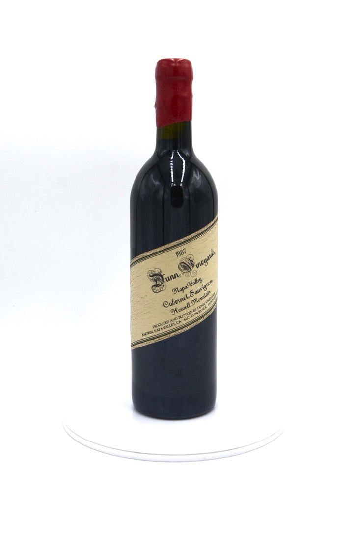 1987 Dunn Vineyards Cabernet Sauvignon, Howell Mountain