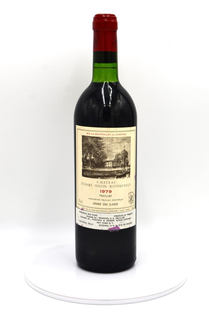 1979 Château Duhart-Milon, Pauillac