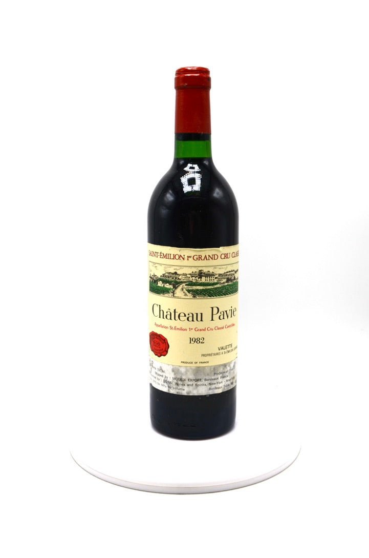 1982 Château Pavie, St. Émilion