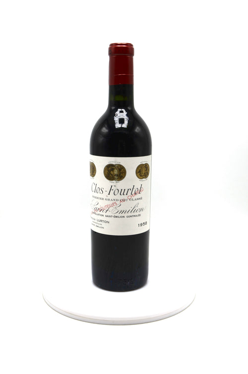1958 Clos Fourtet, St. Emilion