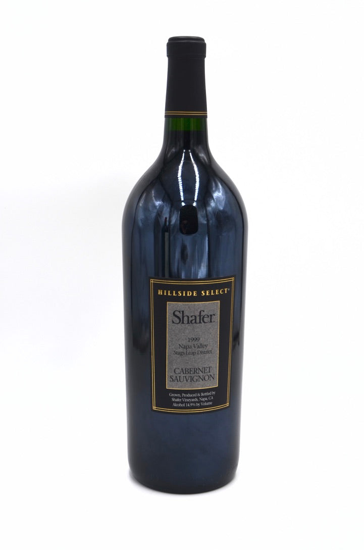 1999 Shafer Vineyards Cabernet Sauvignon, Hillside Select, Stags Leap District, Napa Valley (magnum)