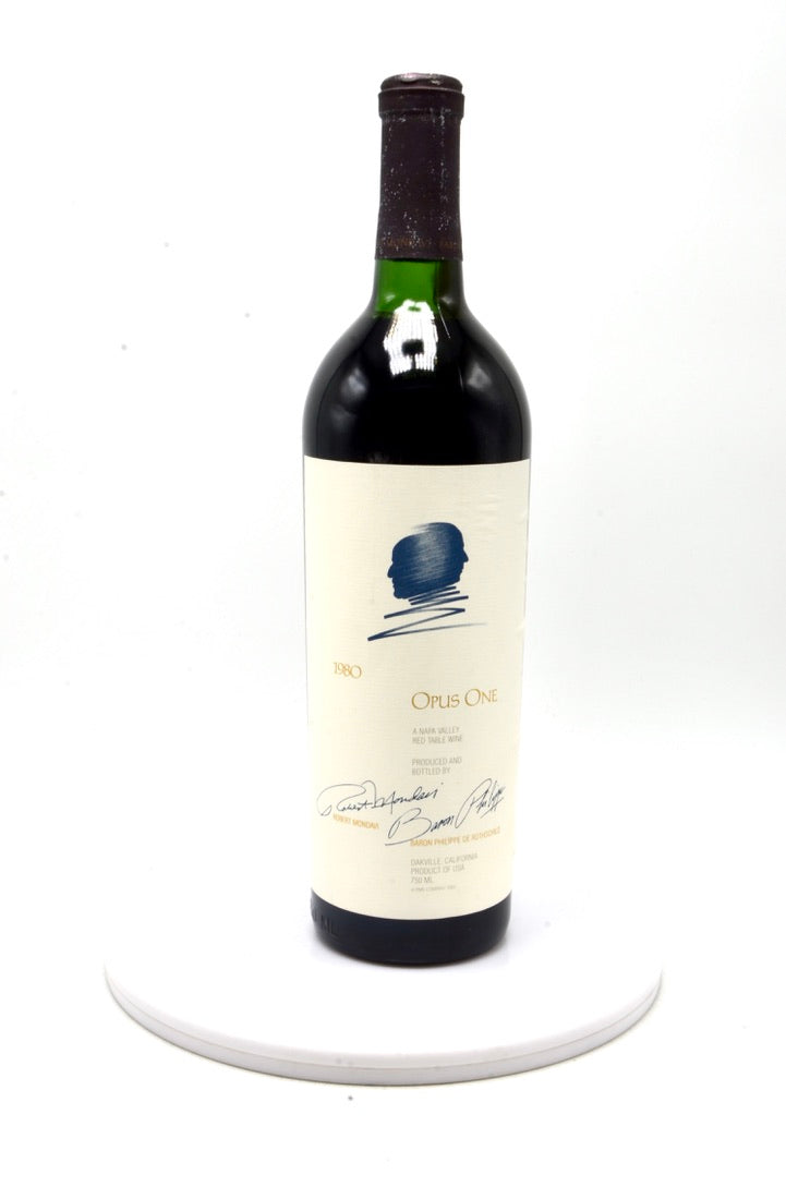 1980 Opus One, Napa Valley