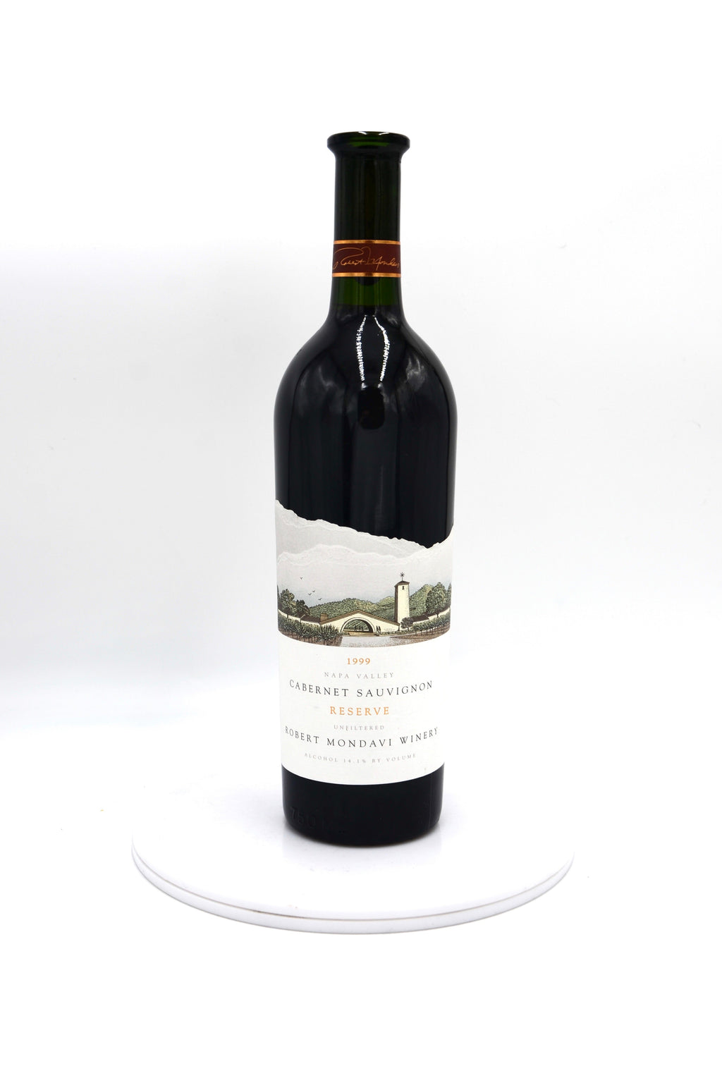 1999 Robert Mondavi Reserve Cabernet Sauvignon, Unfiltered, Napa Valley