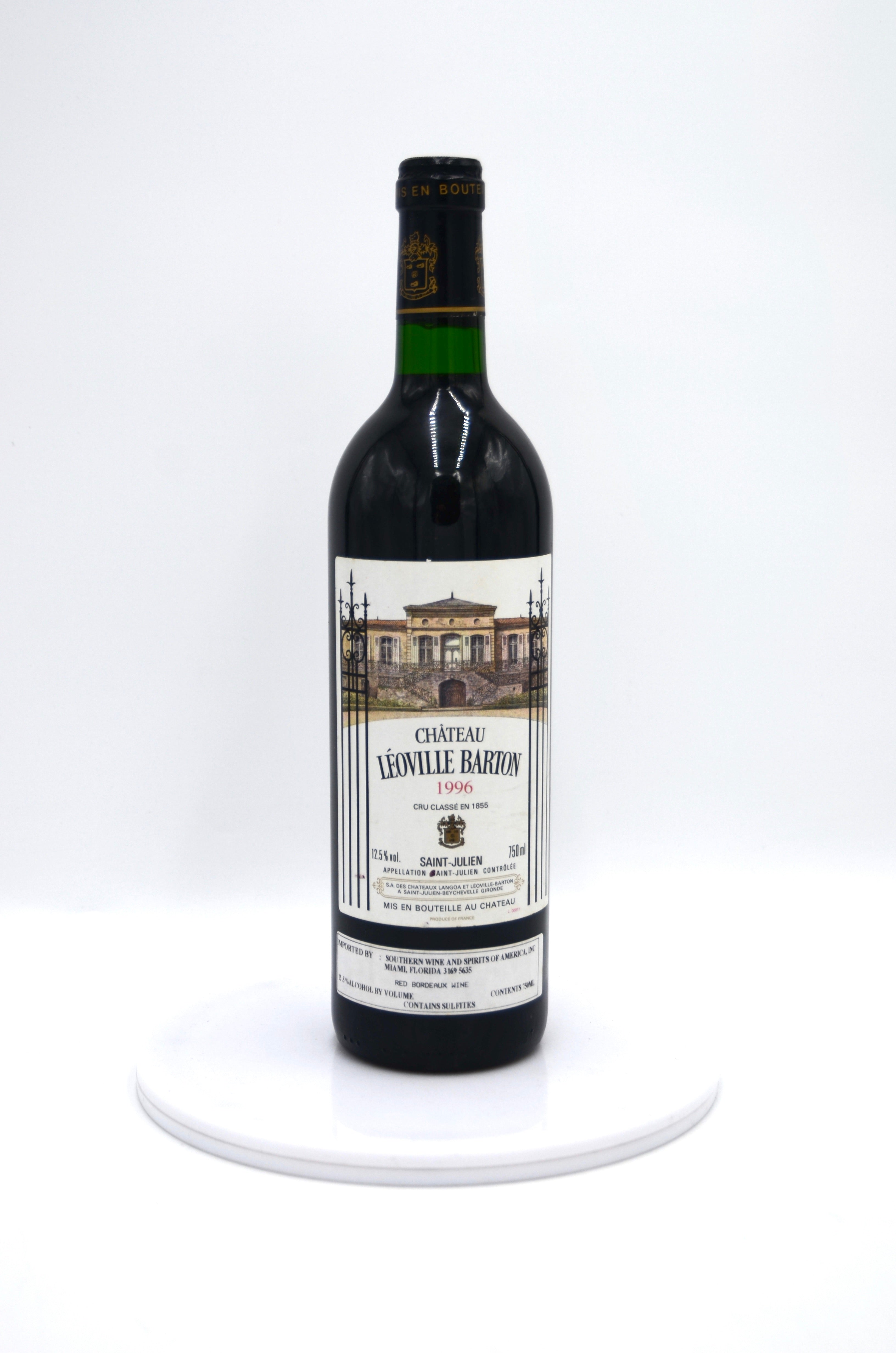 1996 Château Leoville Barton, St. Julien