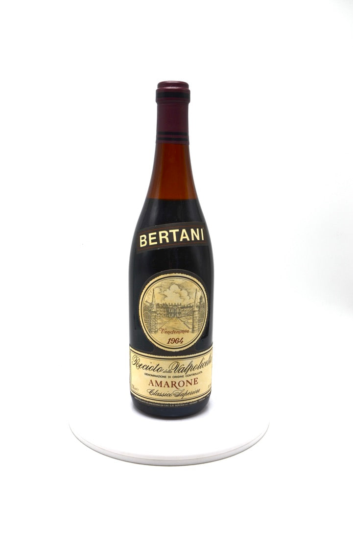 1964 Bertani Amarone della Valpolicella Classico Superiore