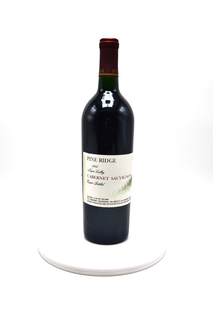 1984 Pine Ridge Cabernet Sauvignon, Andrus Vineyards Reserve, Napa Valley