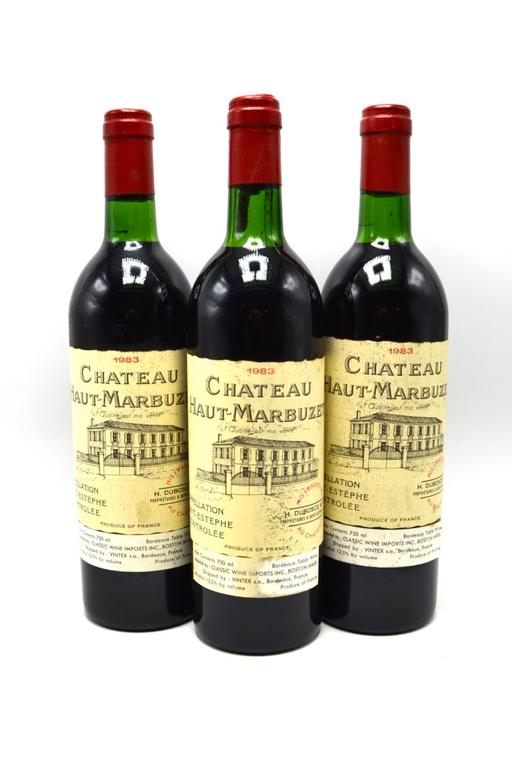 1983 Château Haut-Marbuzet, St. Estèphe