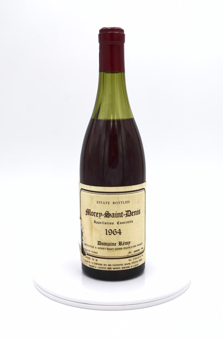 1964 Domaine Remy Morey-Saint-Denis