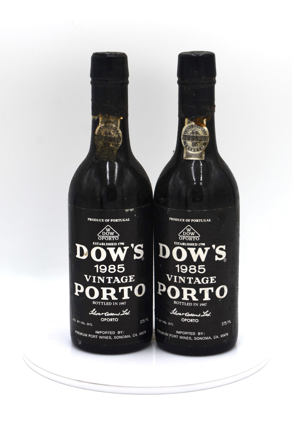 1985 Dow's Vintage Port (half-bottle)