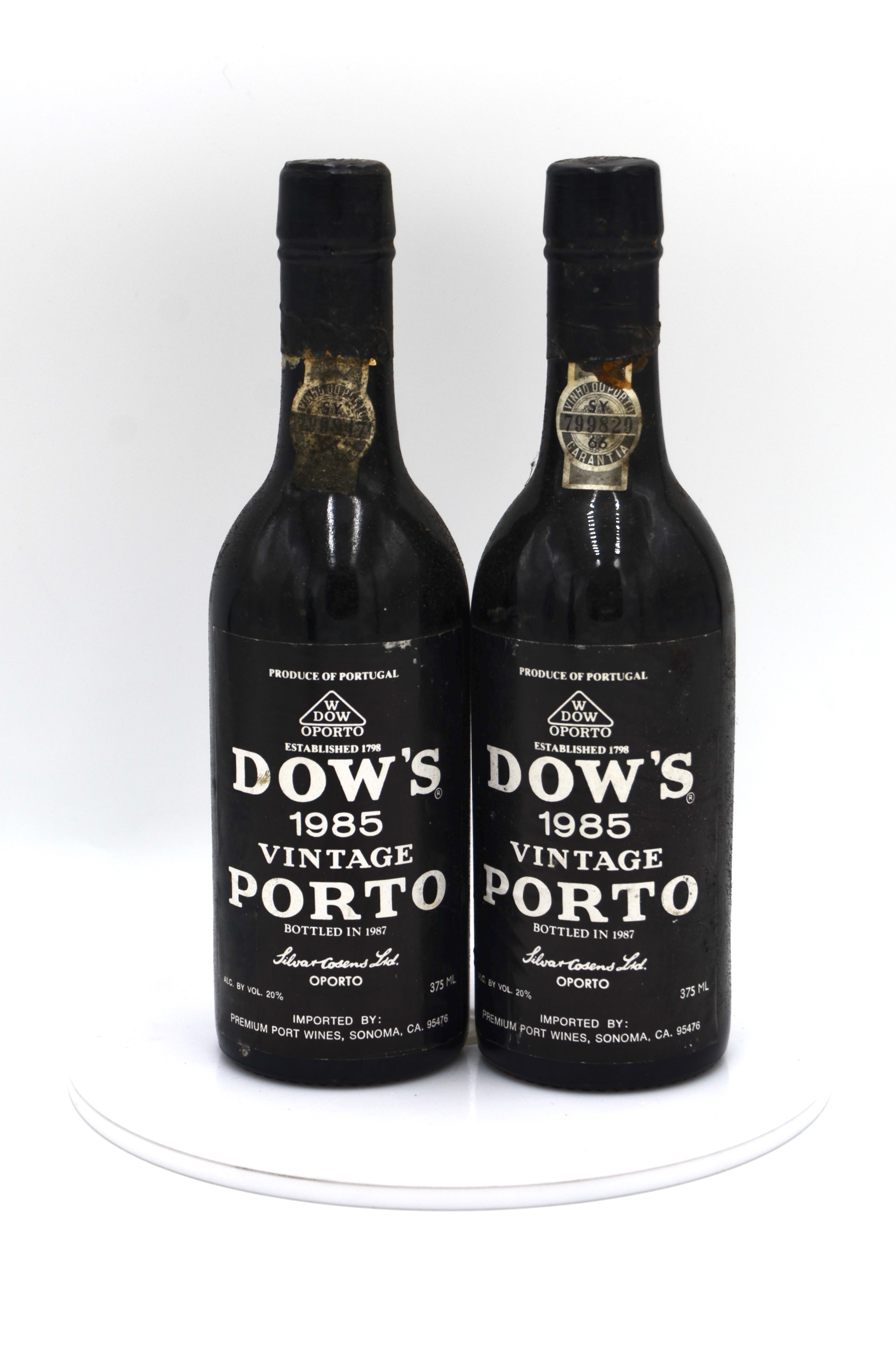 1985 Dow's Vintage Port (half-bottle)