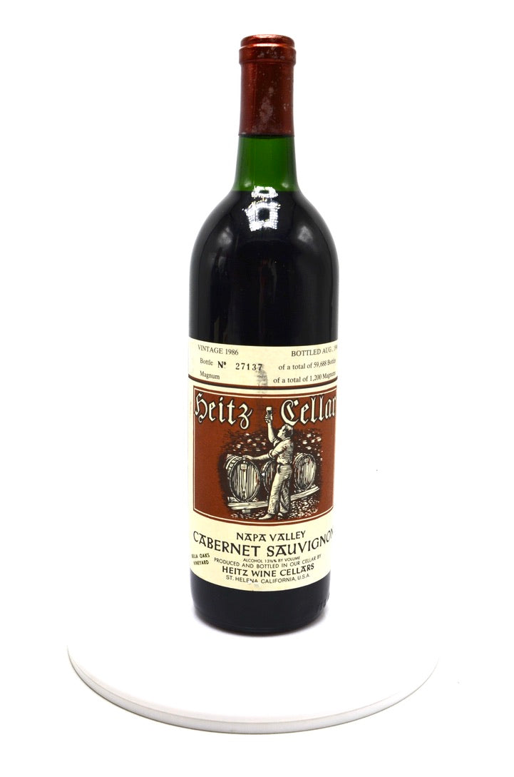 1986 Heitz Cellars Cabernet Sauvignon, Bella Oaks Vineyard, Napa Valley