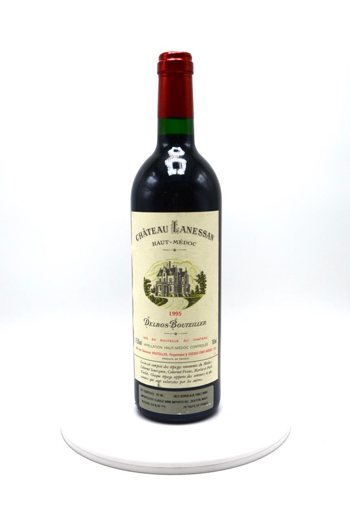 1995 Chateau Lanessan, Haut Medoc