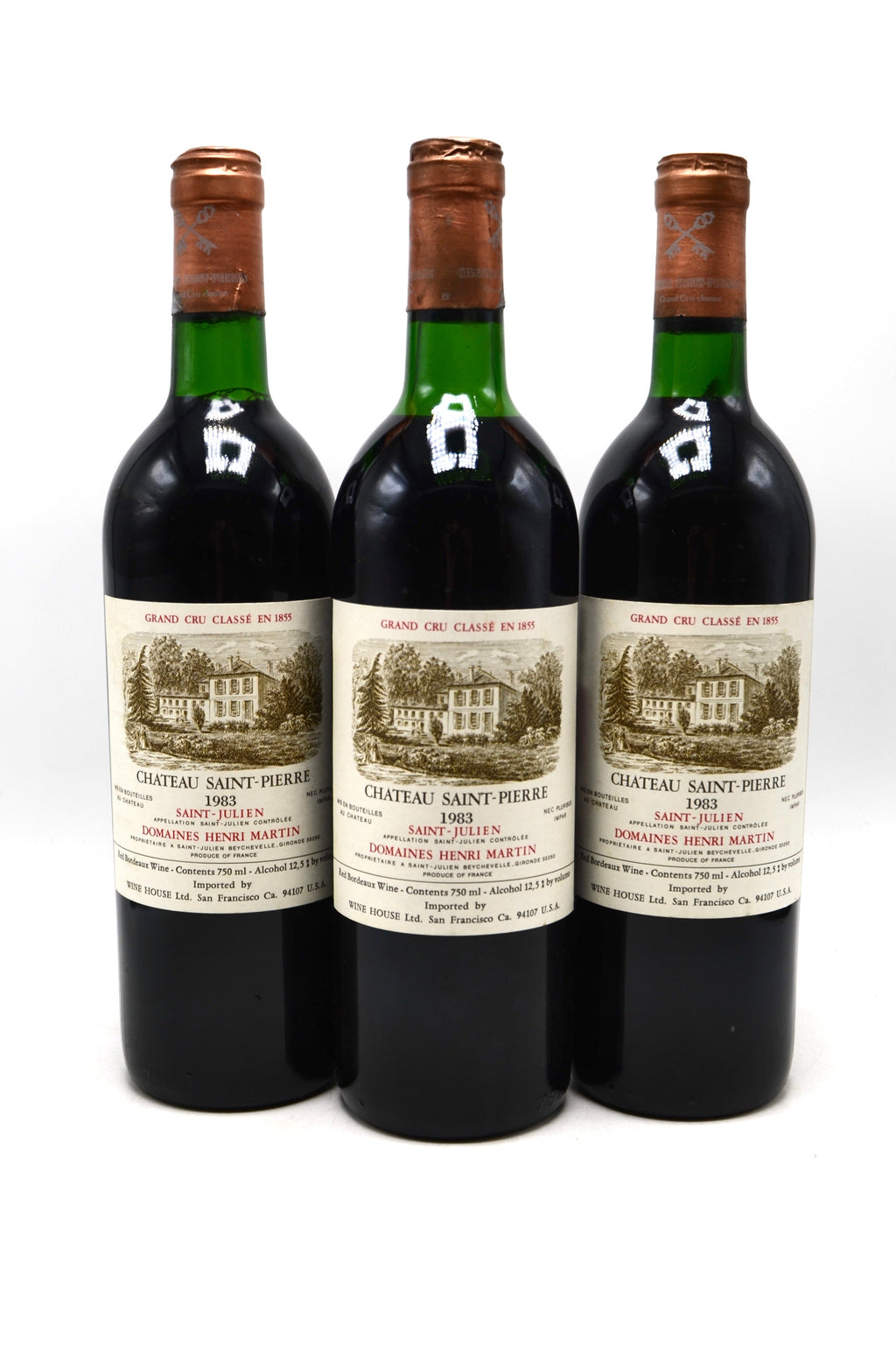 1983 Château Saint-Pierre, St. Julien