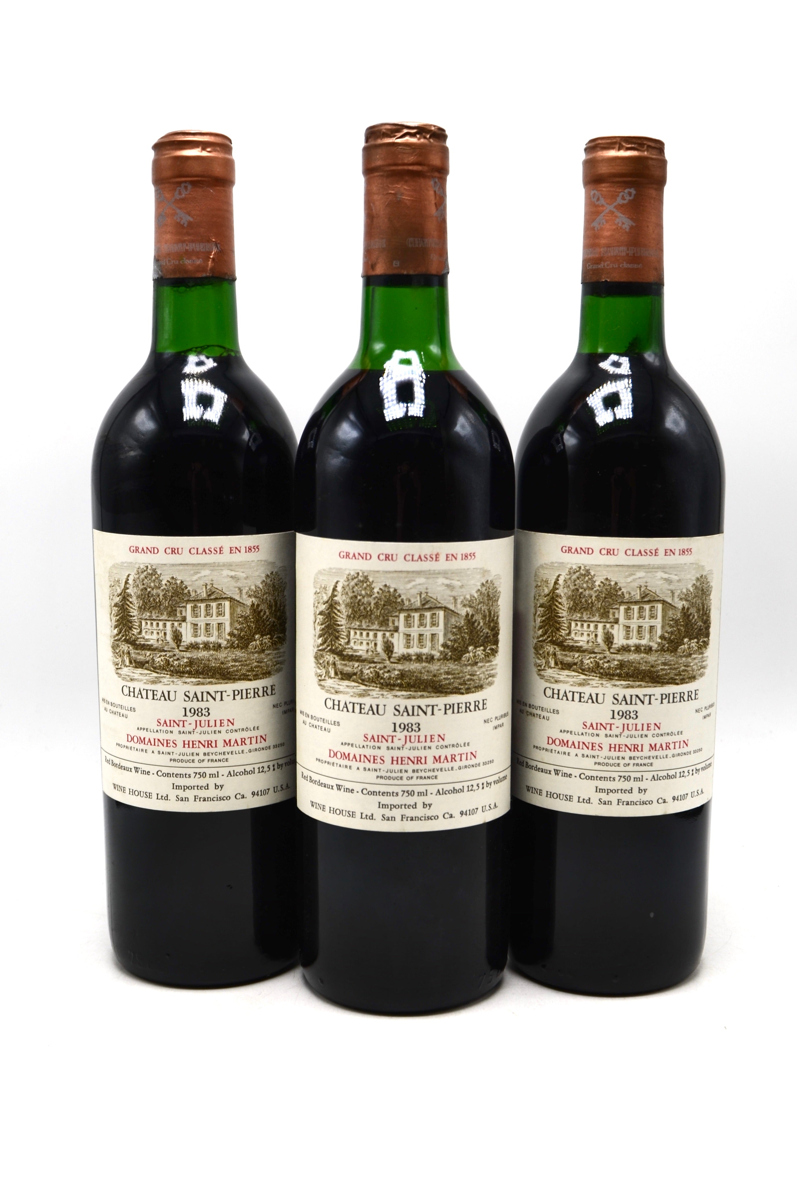 1983 Château Saint-Pierre, St. Julien