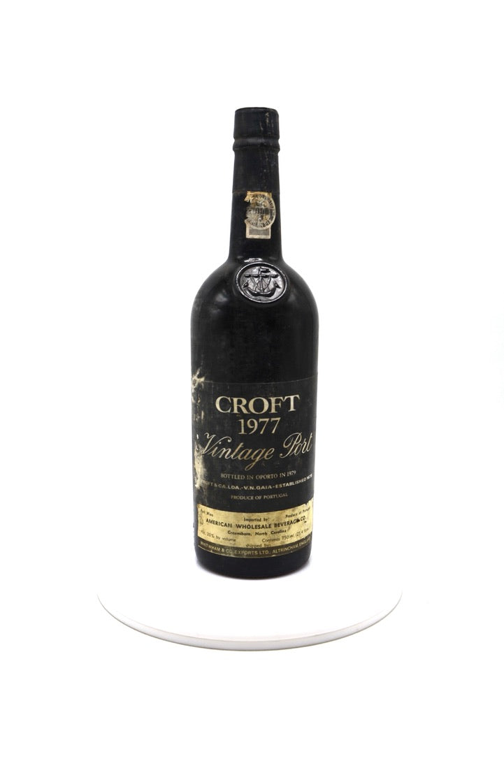 1977 Croft Vintage Port