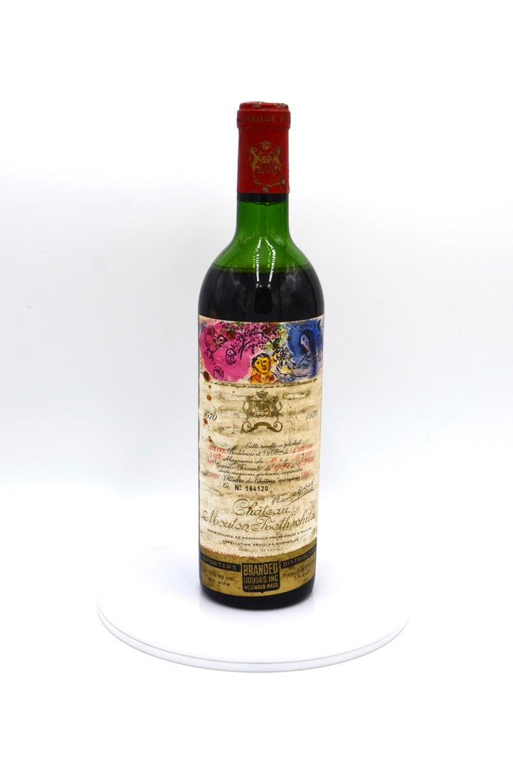 1970 Château Mouton Rothschild, Pauillac