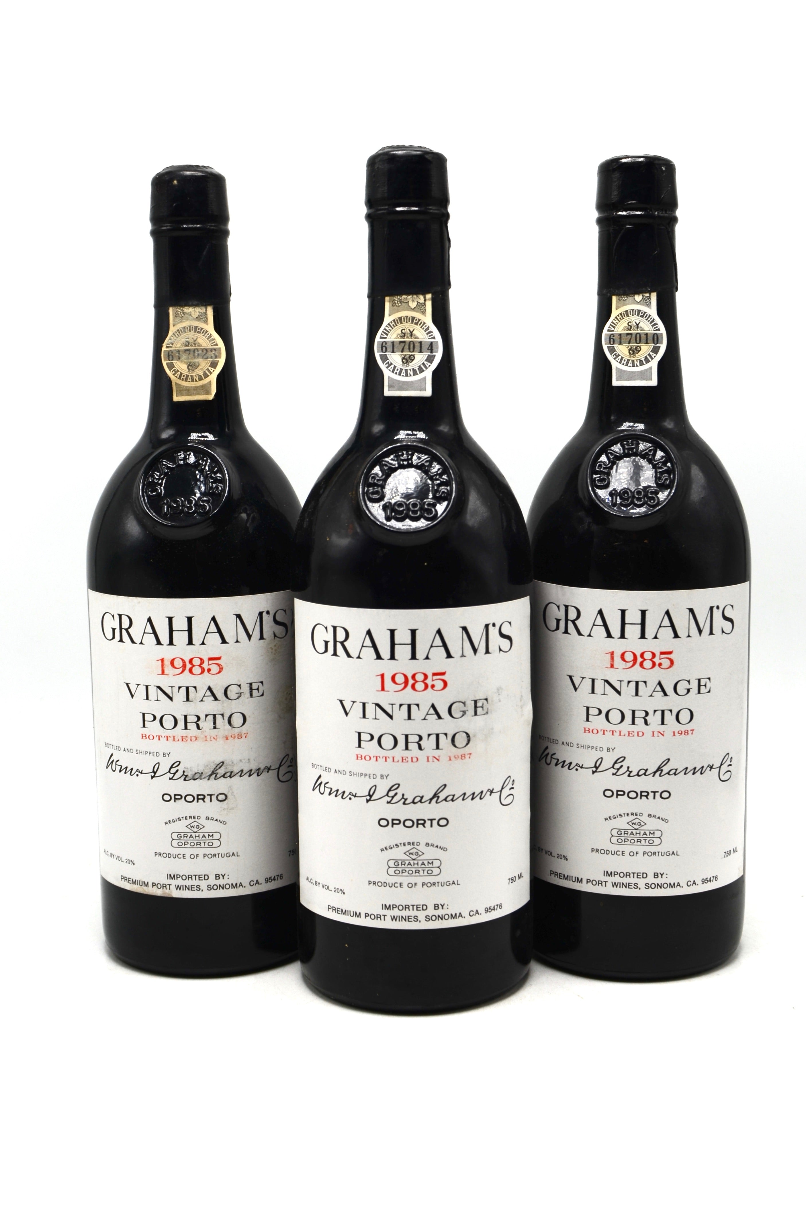 1985 Graham’s Vintage Port