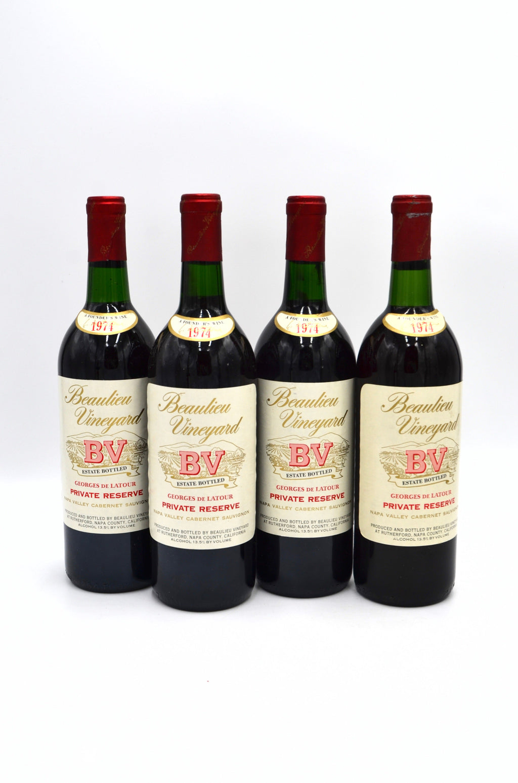 1974 Beaulieu Vineyard Georges de Latour Private Reserve Cabernet Sauvignon, Napa Valley