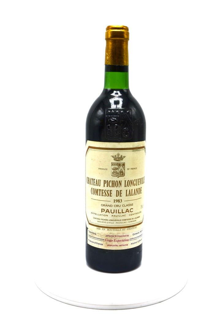 1983 Château Pichon Lalande, Pauillac