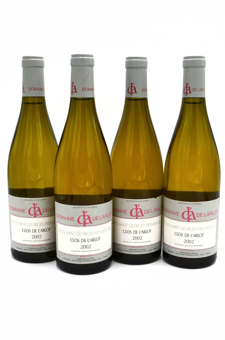 2002 Domaine de l'Arlot Nuits St. Georges Blanc, Clos de l'Arlot, Monopole Premier Cru