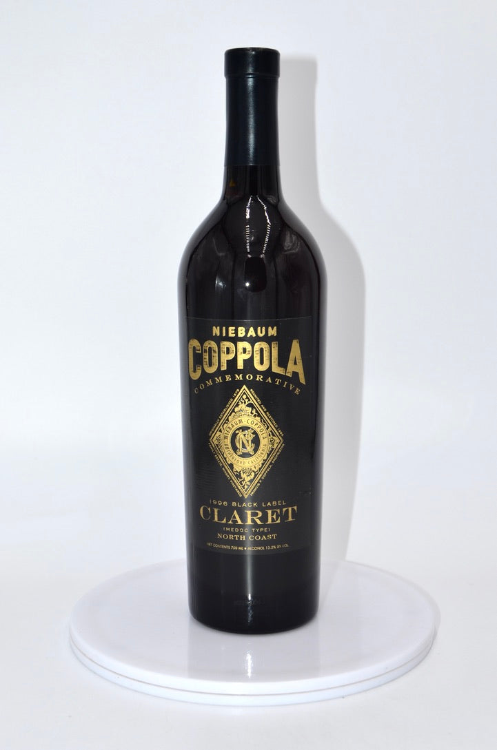 1996 Francis Ford Coppola Black Label Claret, Diamond Collection, California