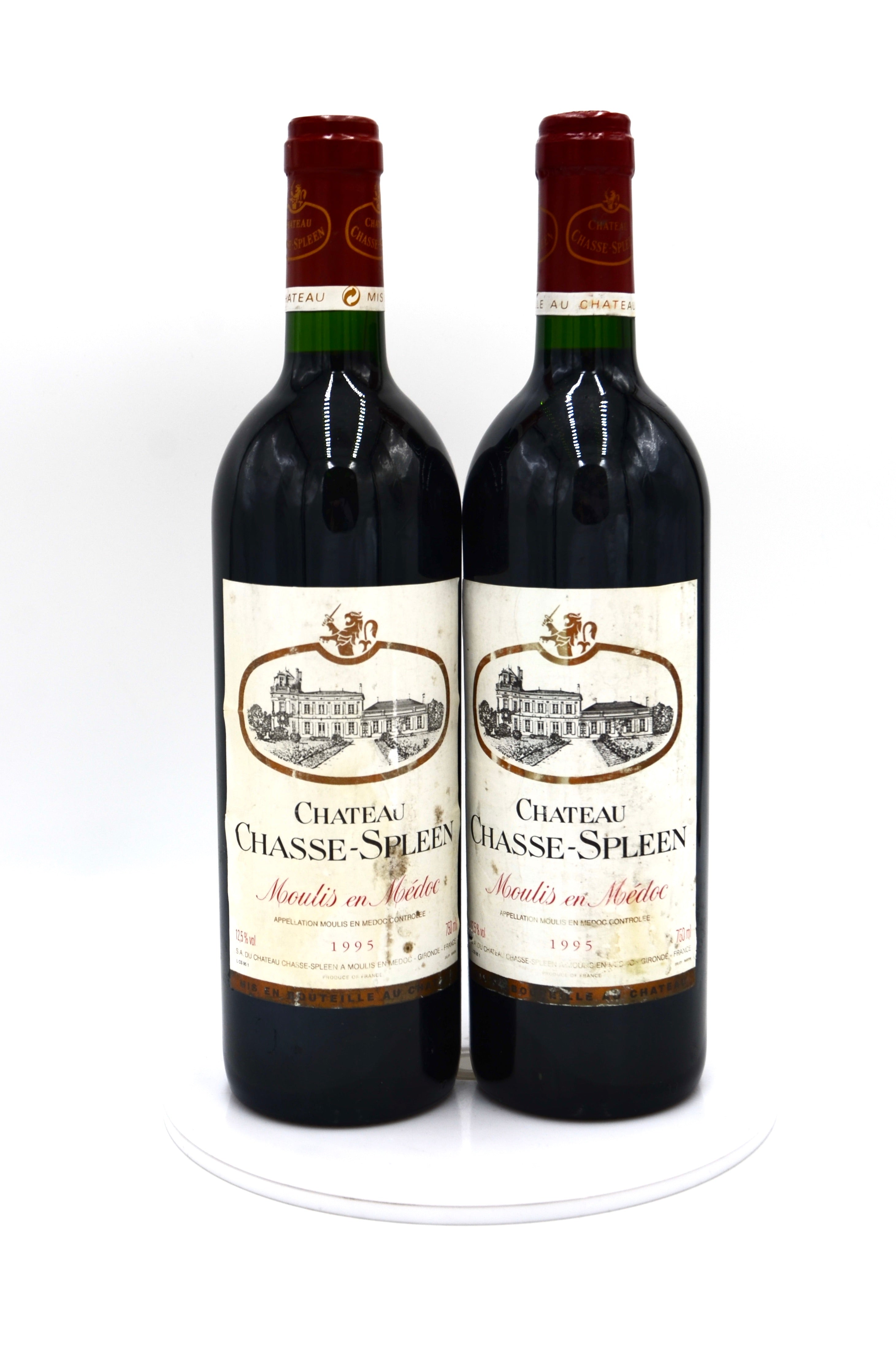 1995 Château Chasse Spleen, Moulis en Medoc