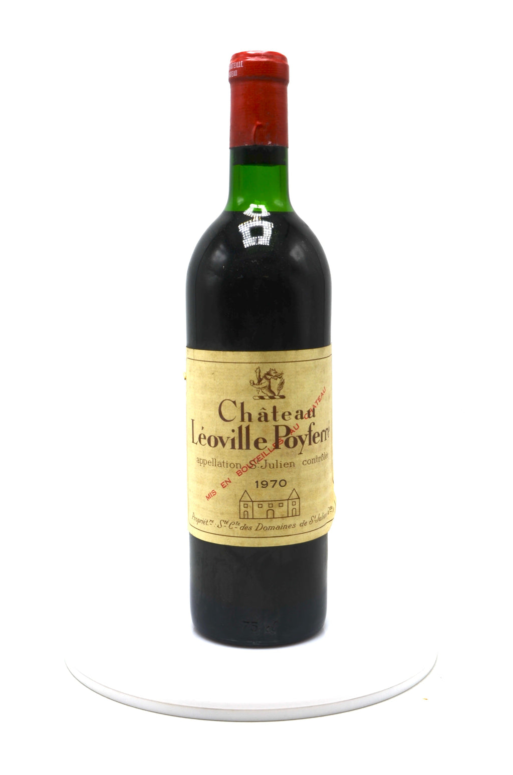 1970 Chateau Leoville Poyferre, St. Julien