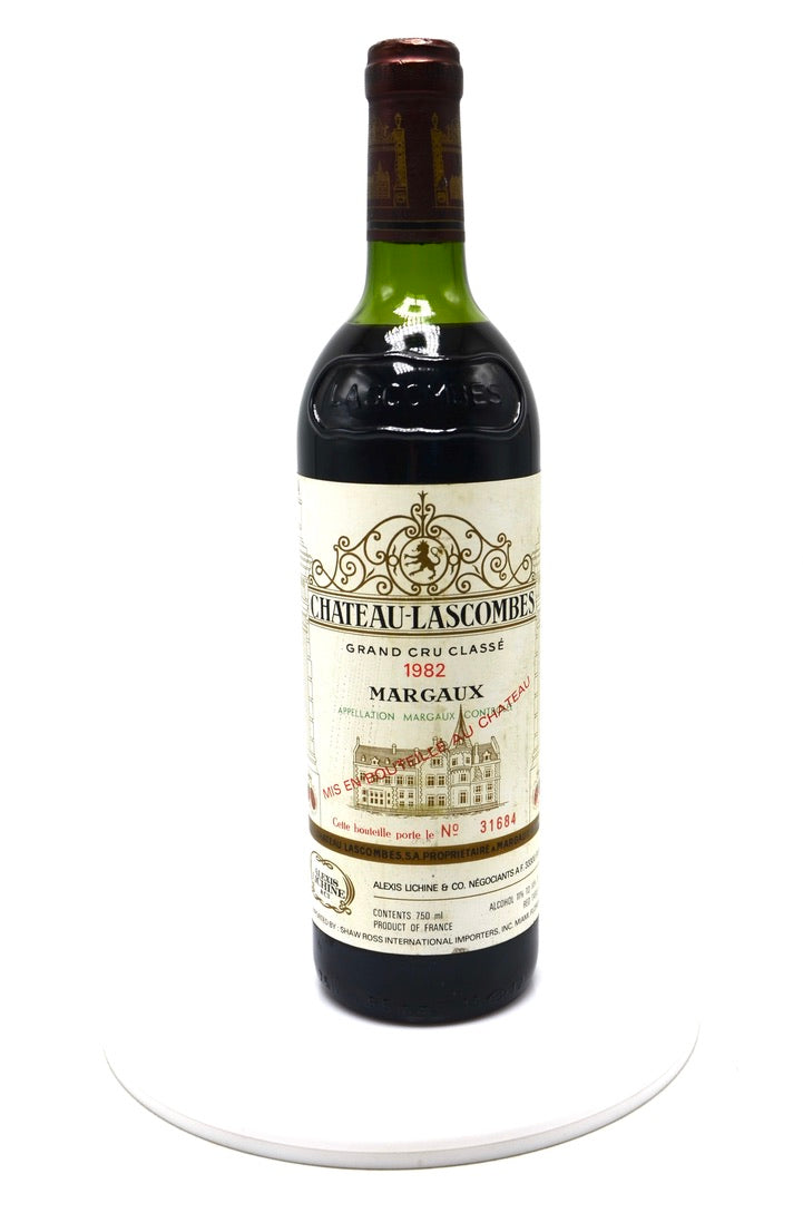 1982 Château Lascombes, Margaux