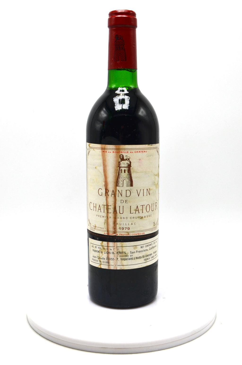 1979 Château Latour, Pauillac