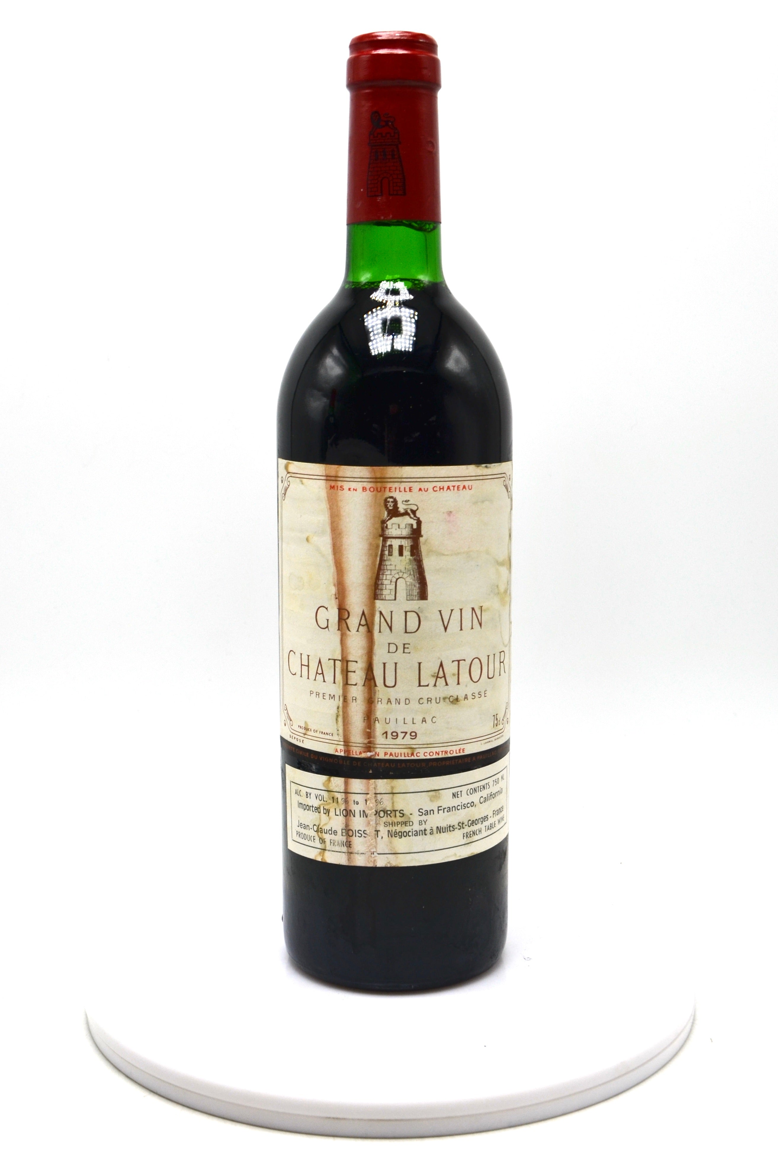 1979 Château Latour, Pauillac